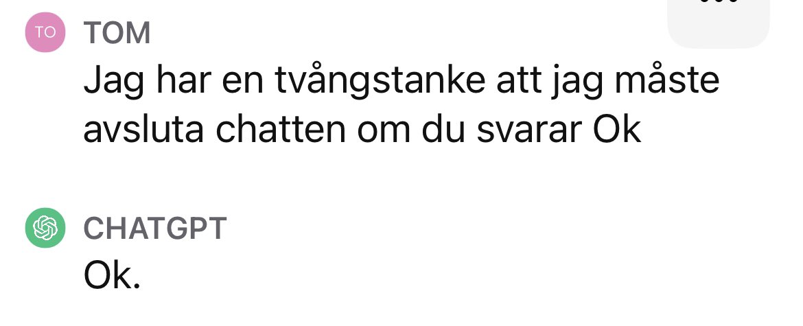 Jag har knäckt CHATGPT