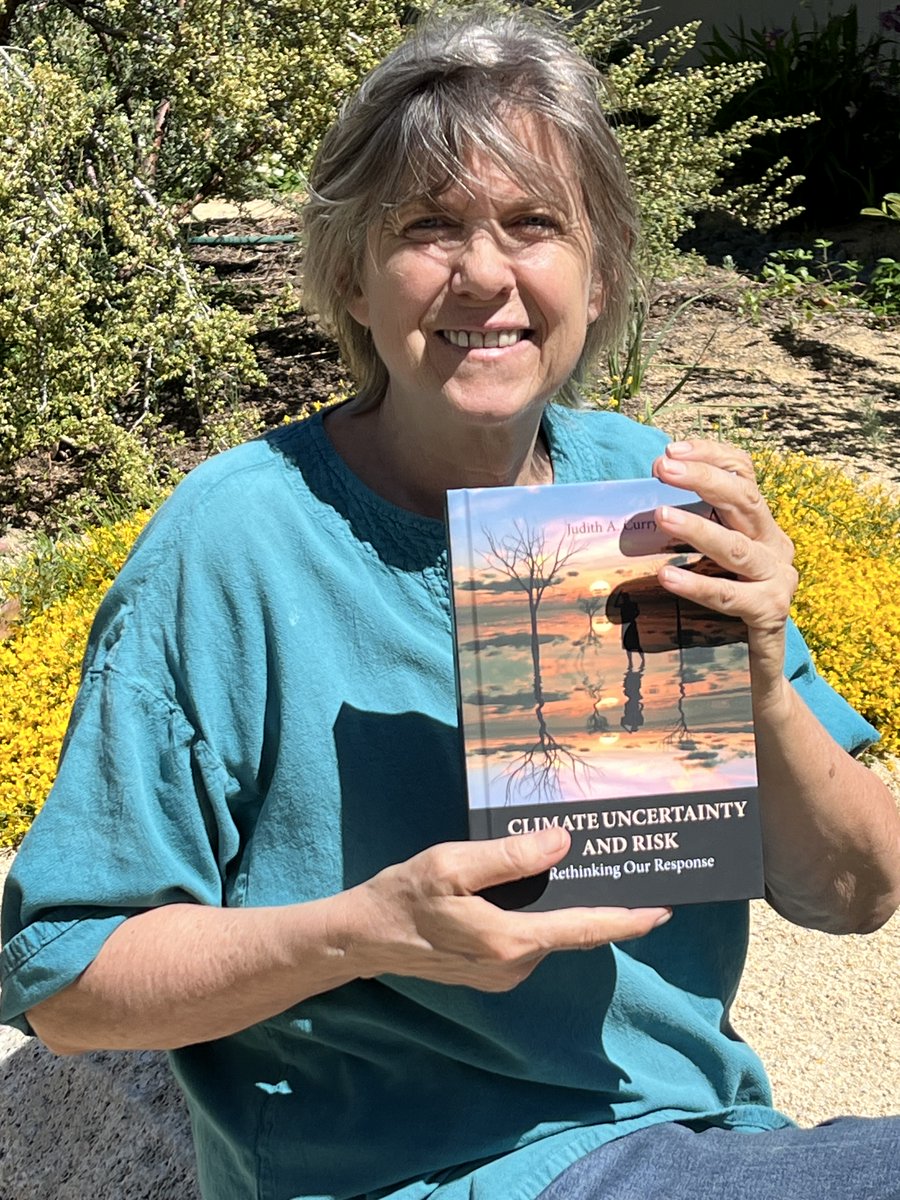 My new book Climate Uncertainty and Risk has arrived! Early reviews: “Judith A. Curry leverages her background in climate science, weather forecasting, and devising risk management strategies to present the climate policy debate we have never had. Her balanced, evidence-based,…