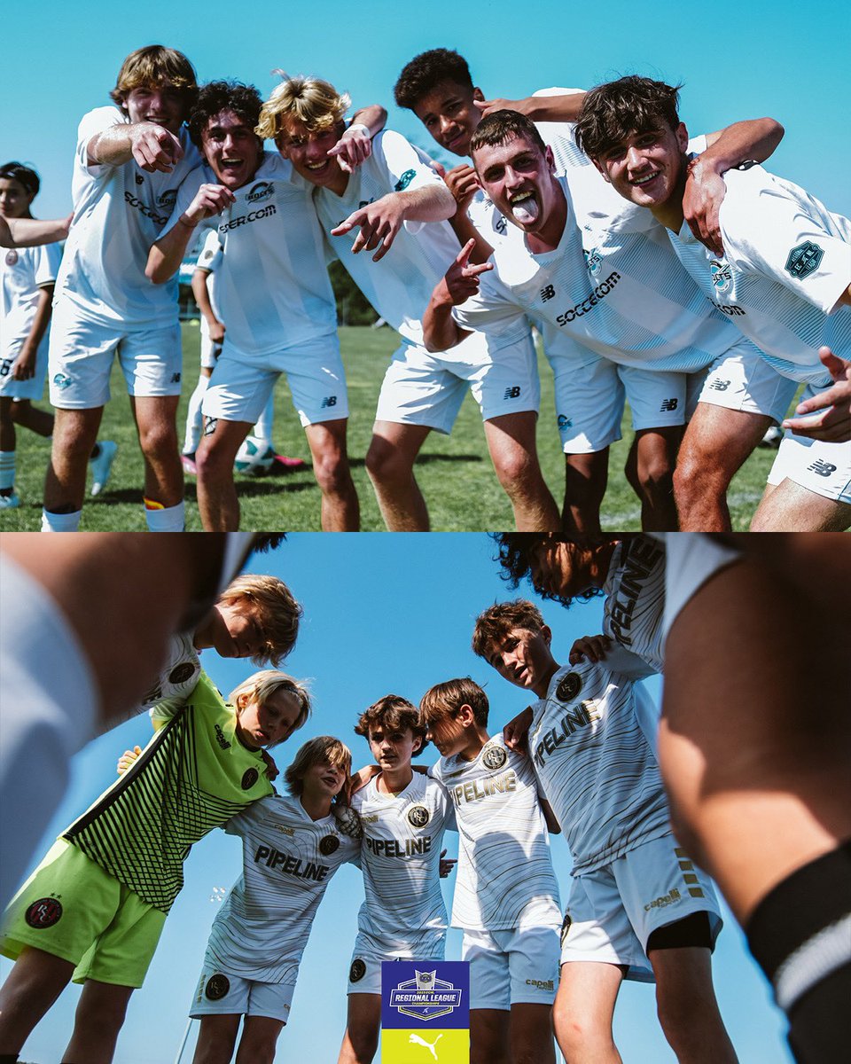 ECNLboys's tweet photo. 𝙆𝙞𝙘𝙠𝙤𝙛𝙛: ECNL Regional League Championship - Northeast Day 3 #ECNLRL https://t.co/04nXfRf537
