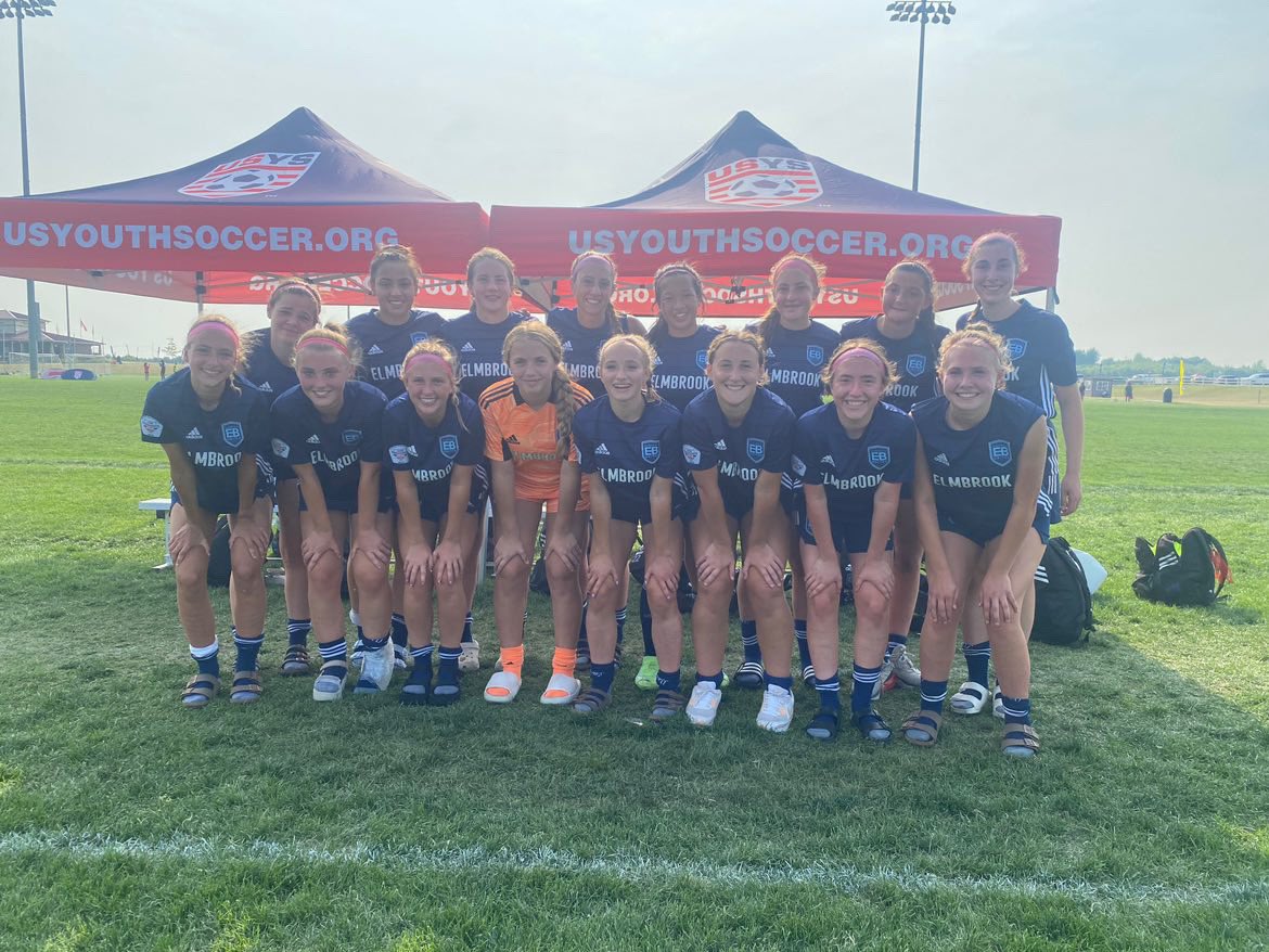 Elmbrook United on Twitter "U16G Premier win again and advance to USYS