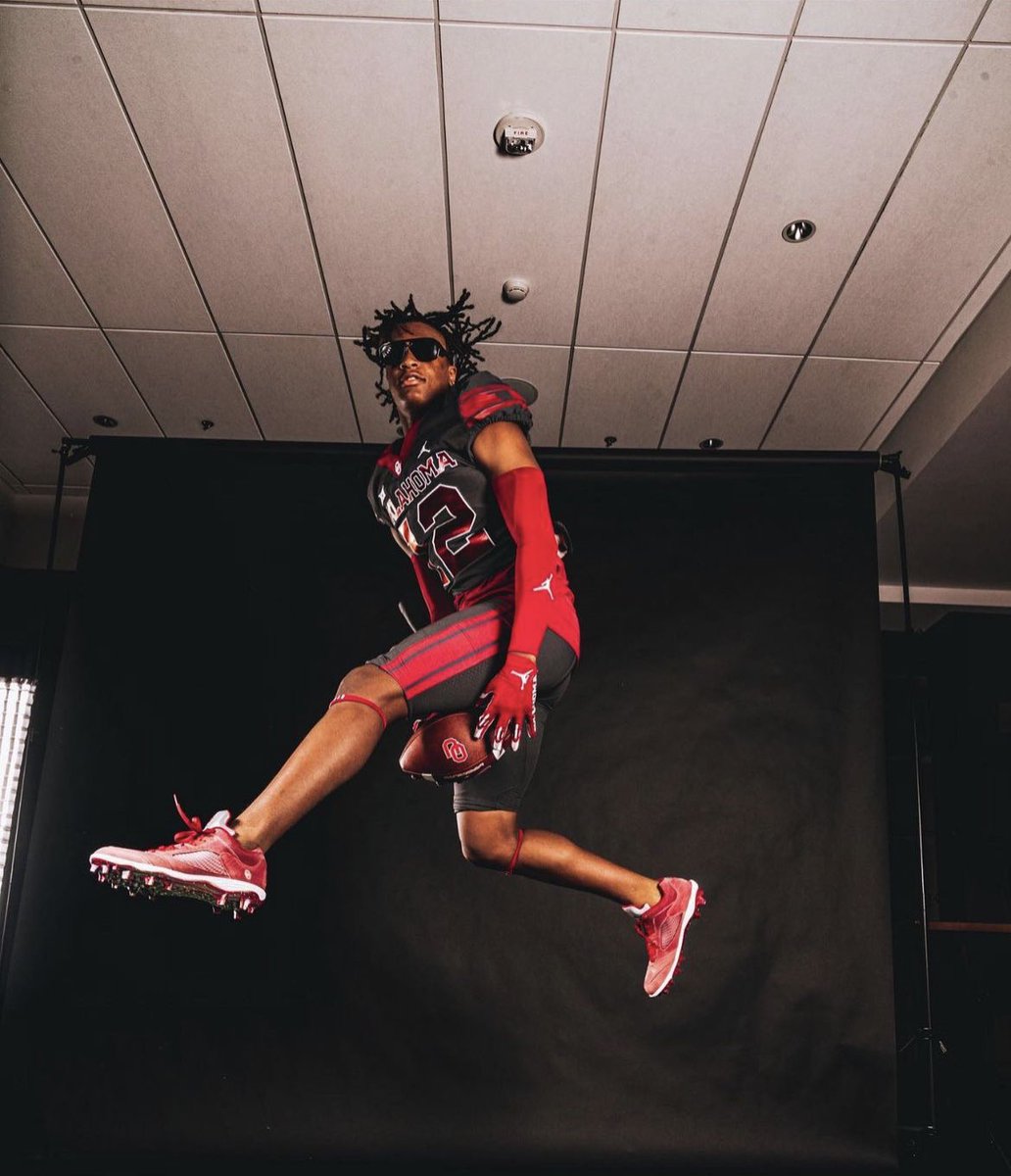 Brody on Twitter "3 ⭐️ S Justin Denson Jr. Visited the Sooners this