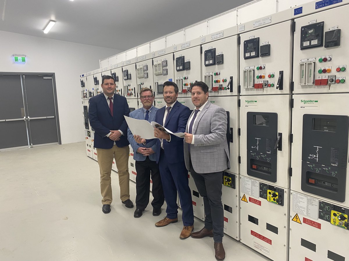 Media Release - Improved water reliability for Jugiong customers.

Works on the Jugiong High Voltage Project is nearing completion, to view the full story, click here - bit.ly/42ztXKt