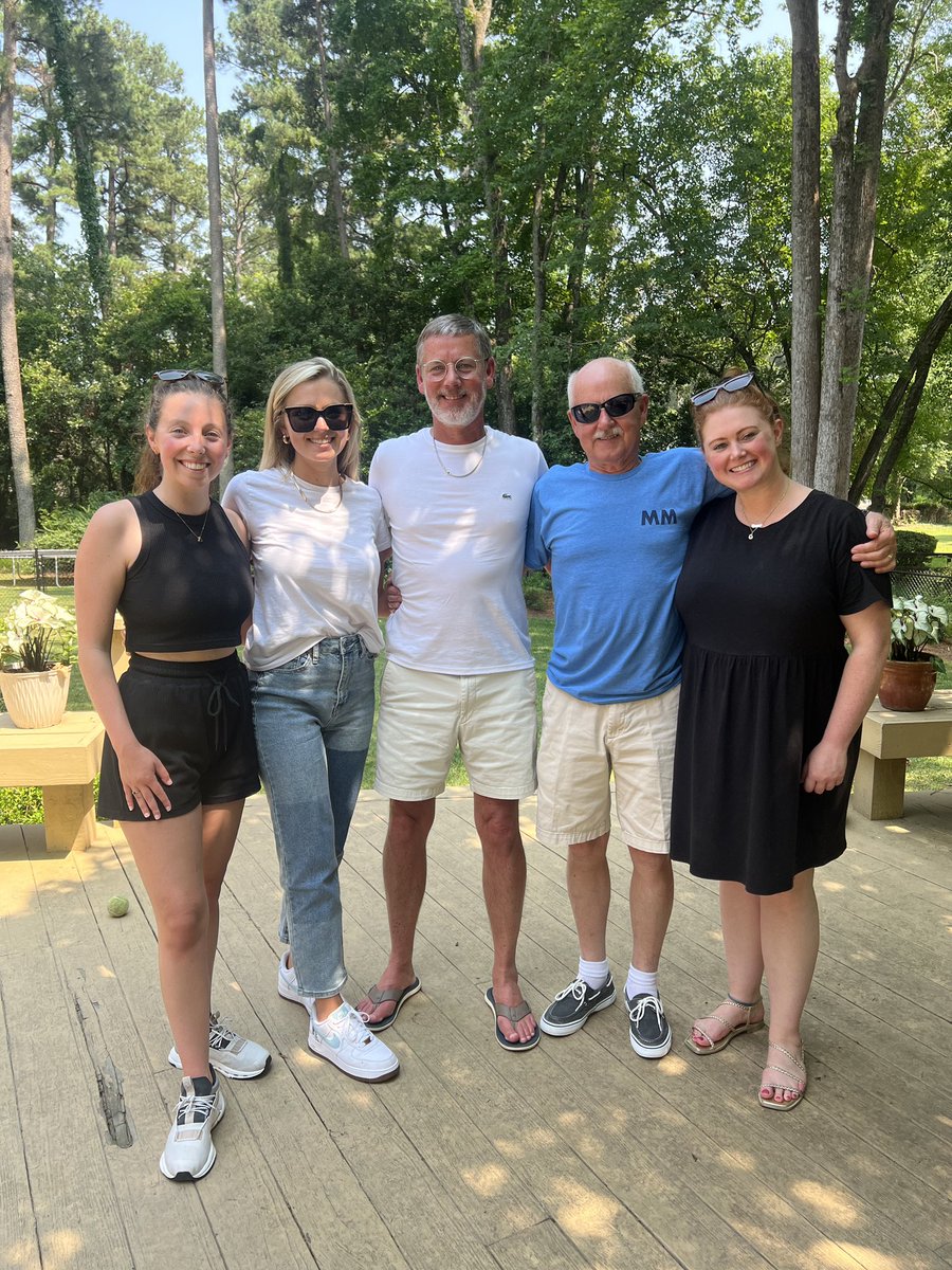 JWhitakerNC's tweet photo. Happy Father’s Day! @appstate @UNCWilmington @EastCarolina @GoHeels @WCU 
From the Whitaker’s https://t.co/RMGeU1udQD