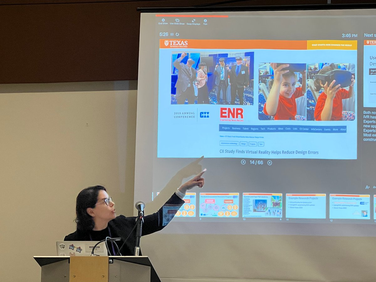 <a href="/LeiteBuild/">Fernanda Leite</a> answers "does VR help engineers make better decisions and find errors by interacting with the 3D data instead with a 2D medium?"