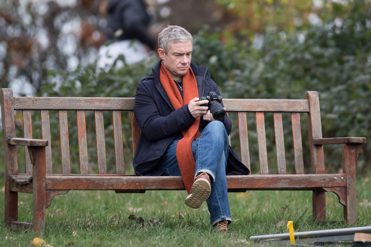 #MartinFreeman @BreedersTV 📷