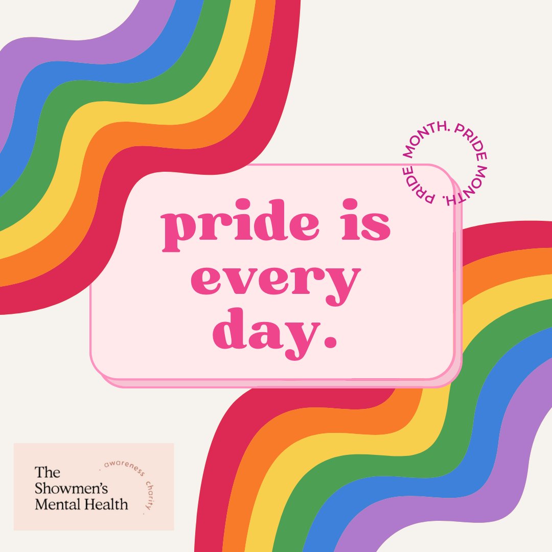 ✨🌈We hope everyone has had a fantastic PRIDE month! Remember PRIDE is everyday!🌈✨

#Pirde #pridemonth #showmensmentalhealth #mentalhealth #fairgroundindustry #selfcare #happy #love #wellness #supportingfamilies #standingtogether #stress