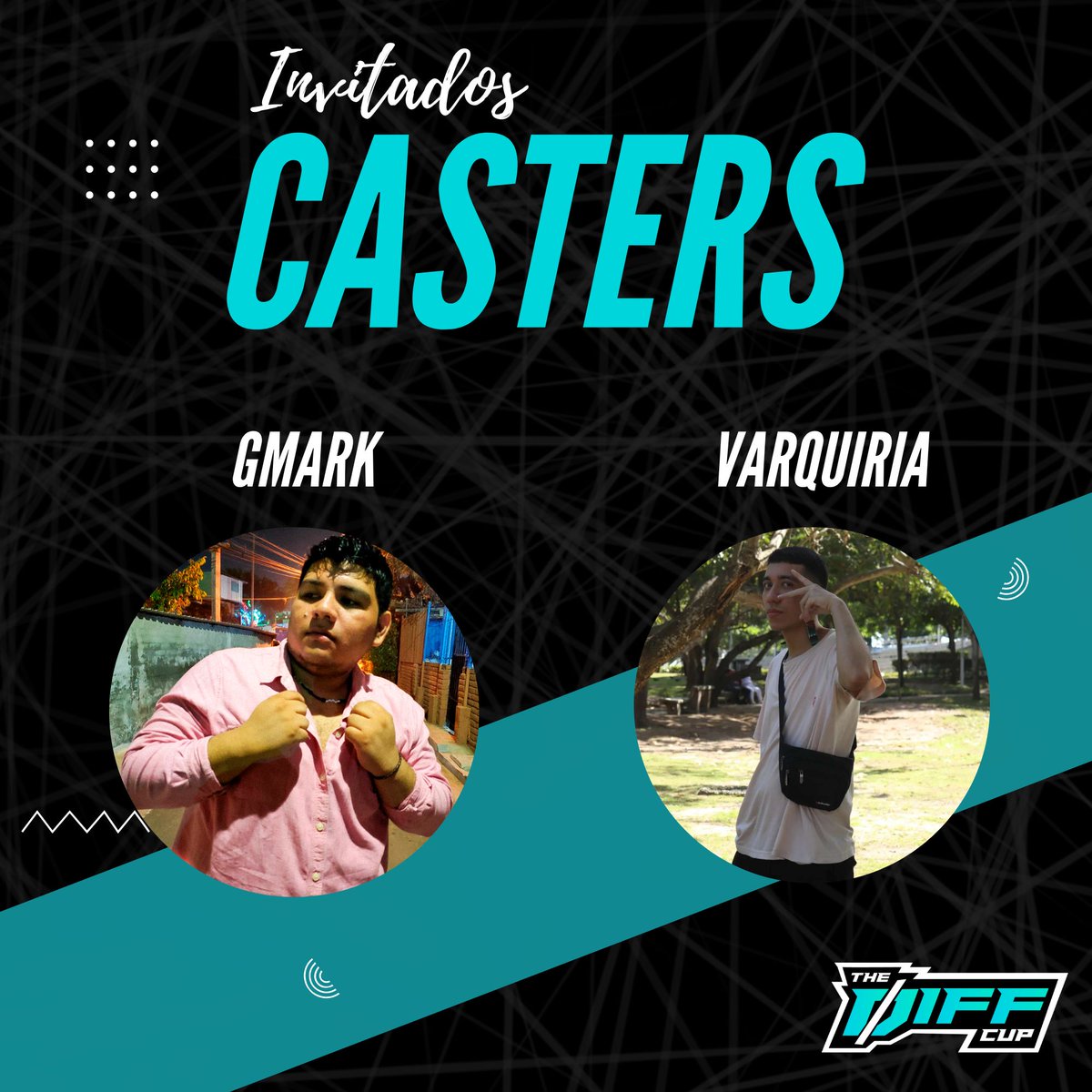 ObsidenGG's tweet photo. ¡Tendremos a 2 grandes casters como invitados en la GRAN FINAL de #TheDiffCup!
@Varquiria99 & @thegmark_ 👀
¿Ya tienen a su ganador? https://t.co/xmwEZLbeZX
