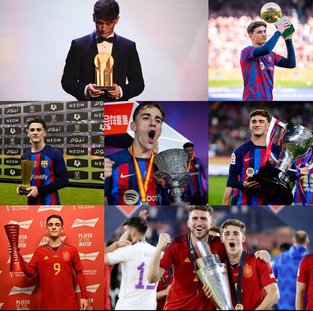 lils on Twitter "RT ruben_back Gavi this season 🐐😮‍💨 60 games played