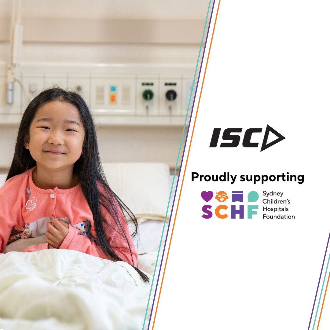 ISC Sport are proud to be partnering with Sydney Children’s Hospitals Foundation @schf_kids to raise awareness and funds for the world-leading hospital network for children. Read more about the partnership at – iscsport.com/news/isc-schf-… #MadeByISC