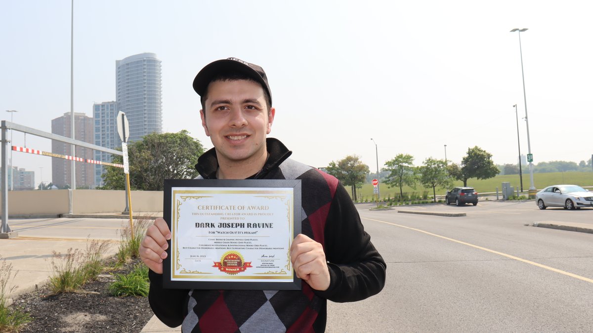 Dark Joseph Ravine (@DarkJoeRavine) on Twitter photo 2023-06-18 23:01:31 Huge appreciation shoutout to @OutstandingCre1 for my amazing 5 time award for my book, Watch Out! It's Nolan. G-d bless them and everyone who supported me for this! #Awards #awardwinning #Trending #TrendingNow
amazon.com/Courageous-Ove… Huge appreciation shoutout to @OutstandingCre1 for my amazing 5 time award for my book, Watch Out! It's Nolan. G-d bless them and everyone who supported me for this! #Awards #awardwinning #Trending #TrendingNow
amazon.com/Courageous-Ove…