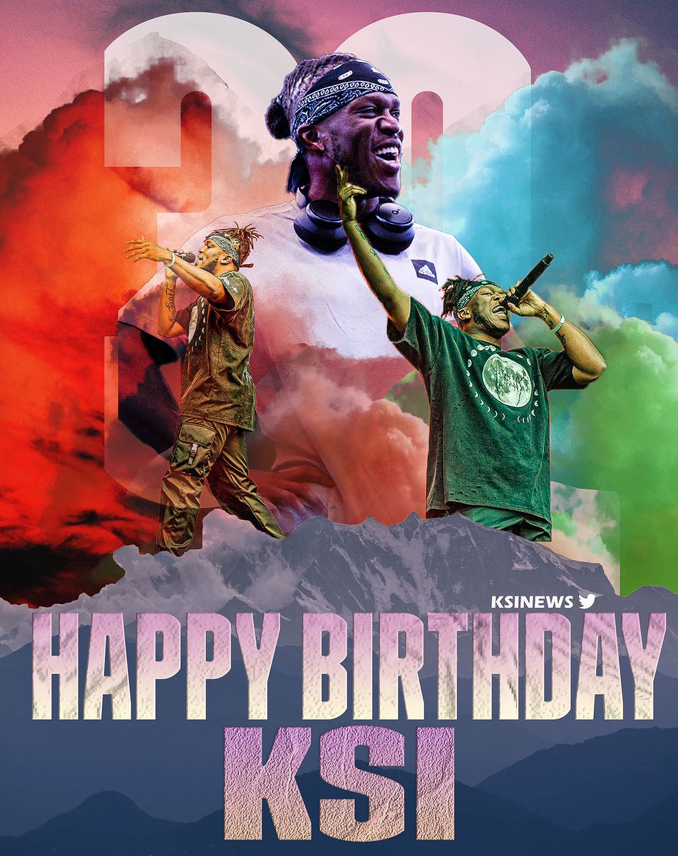 KSI NEWS tweet media