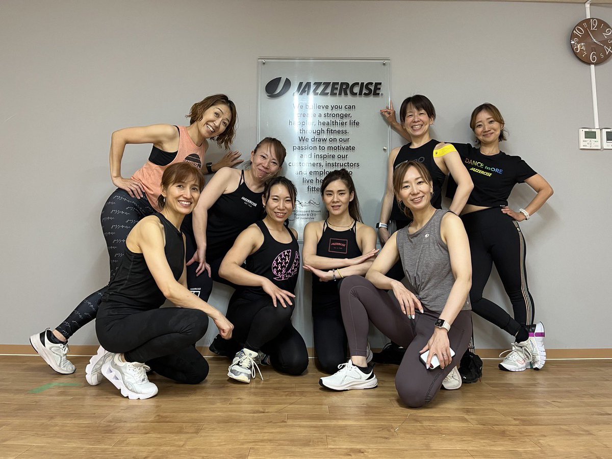 ジャザサイズ神奈川県川崎市麻生区/浜野さやかクラス (@Sayaka_Hamano