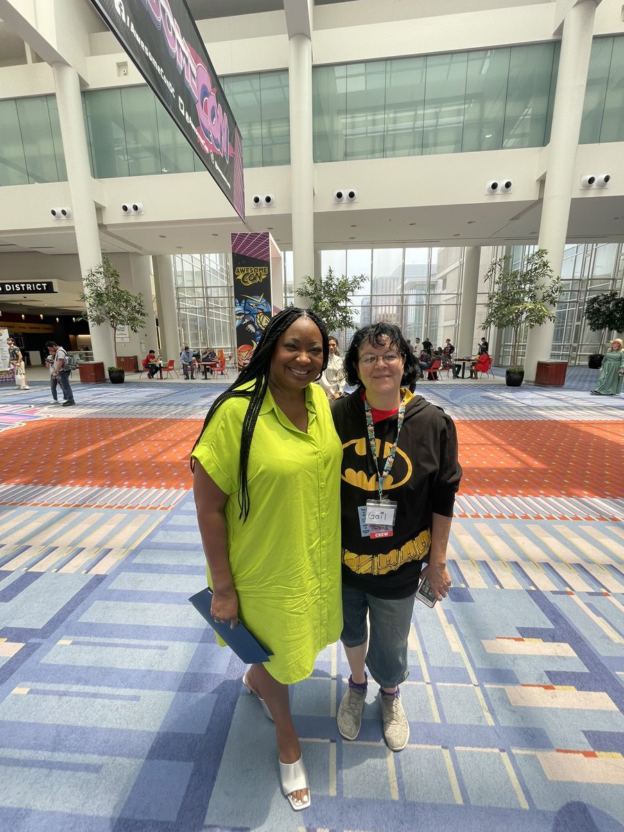 This weekend I had the pleasure of representing the Bowser Administration at <a href="/AwesomeCon/">Awesome Con</a>! Over 70,000 fans came to the District to participate in one of the largest celebrations of comic book culture and fandom in the country!  #WeAreDC #AwesomeCon2023