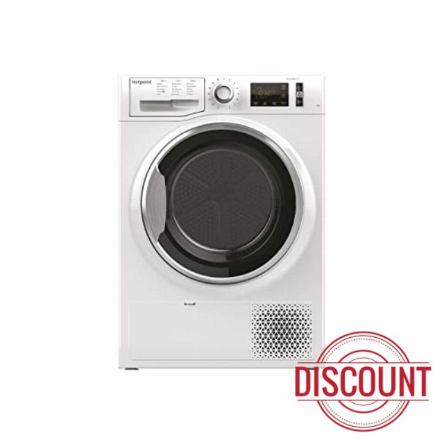 #Hotpoint ActiveCare Freestanding Condenser Dryer, 8kg drying load, 1400rpm, White            [Energy Class A++]
8kg drum capacityA++...
#Dryers #SaverDeal #SuperSaverDeal
🔗 warehousediscounts.net/l/s44