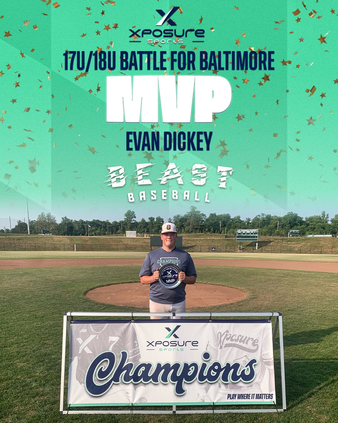 Xposure Sports on Twitter "WALKOFF🚨 2025 Rowland Thursby