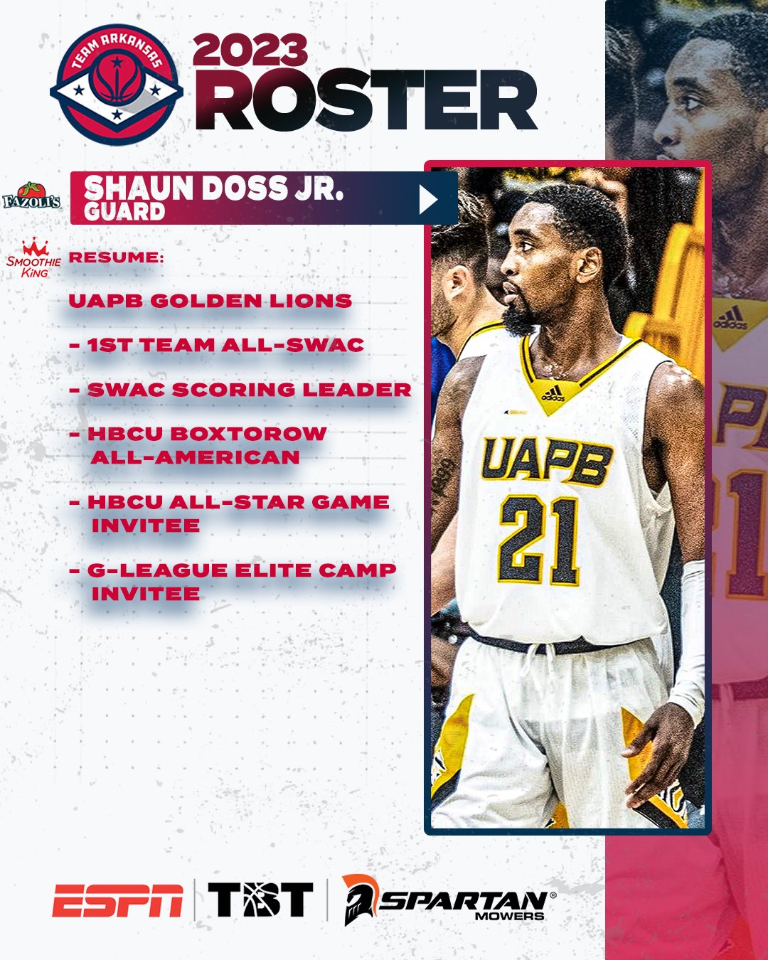 UAPB Men’s Basketball (UAPBLionsMBB) / Twitter