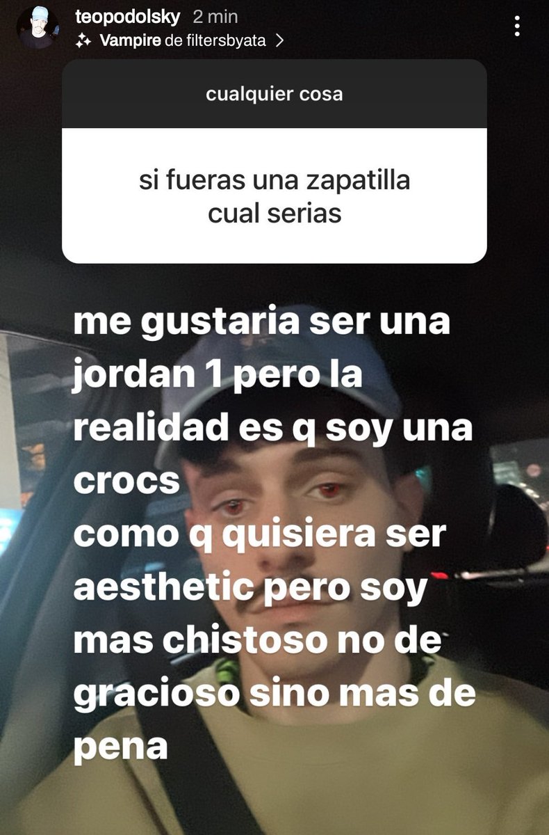 ltiramissuu's tweet photo. soy él https://t.co/GQb4REmAYO