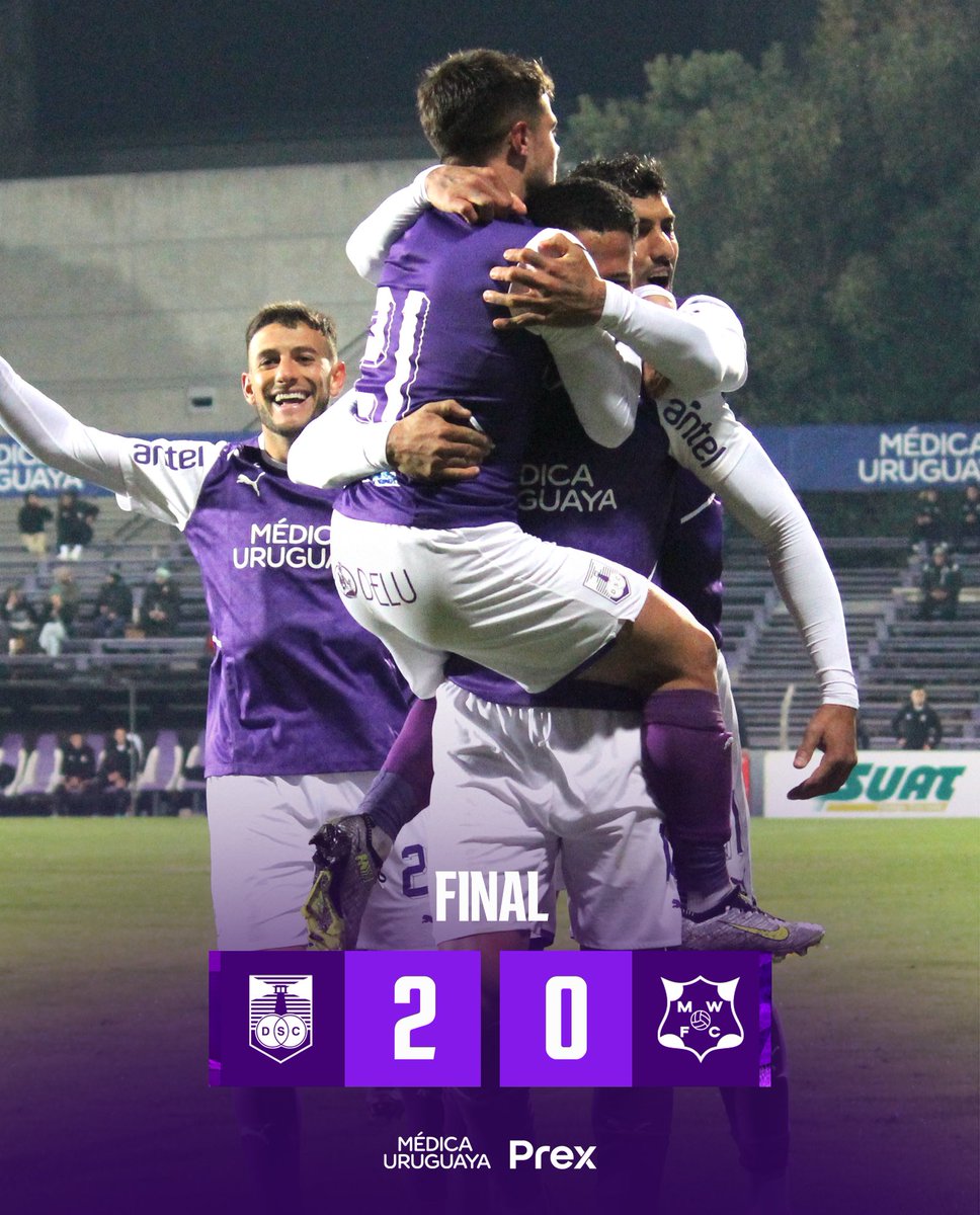 Defensor Sporting tweet media