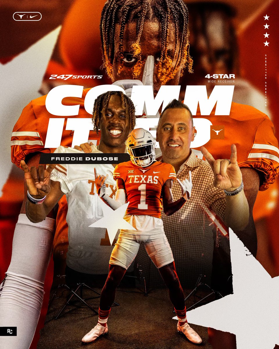 Jordan Scruggs on Twitter "RT Horns247 BOOM! Texas stays hot on the