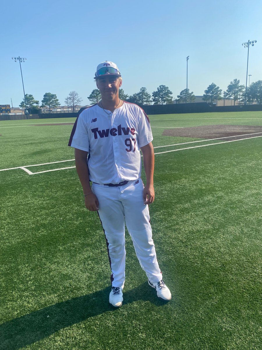 ✭Five Tool Texas✭ (@fivetooltexas) on Twitter photo F: <a href="/TwelveRecruits/">Texas Twelve Recruiting</a>’s 2025 Grey 6, Texas Twelve 2026 Silver 1
PoG: <a href="/zach_alarid/">Zach Alarid</a> 5 IP, 5K, 0 ER
Notable: <a href="/HaydenWillett97/">Hayden McKee</a> 1-2, BB, 2 RBI F: <a href="/TwelveRecruits/">Texas Twelve Recruiting</a>’s 2025 Grey 6, Texas Twelve 2026 Silver 1
PoG: <a href="/zach_alarid/">Zach Alarid</a> 5 IP, 5K, 0 ER
Notable: <a href="/HaydenWillett97/">Hayden McKee</a> 1-2, BB, 2 RBI