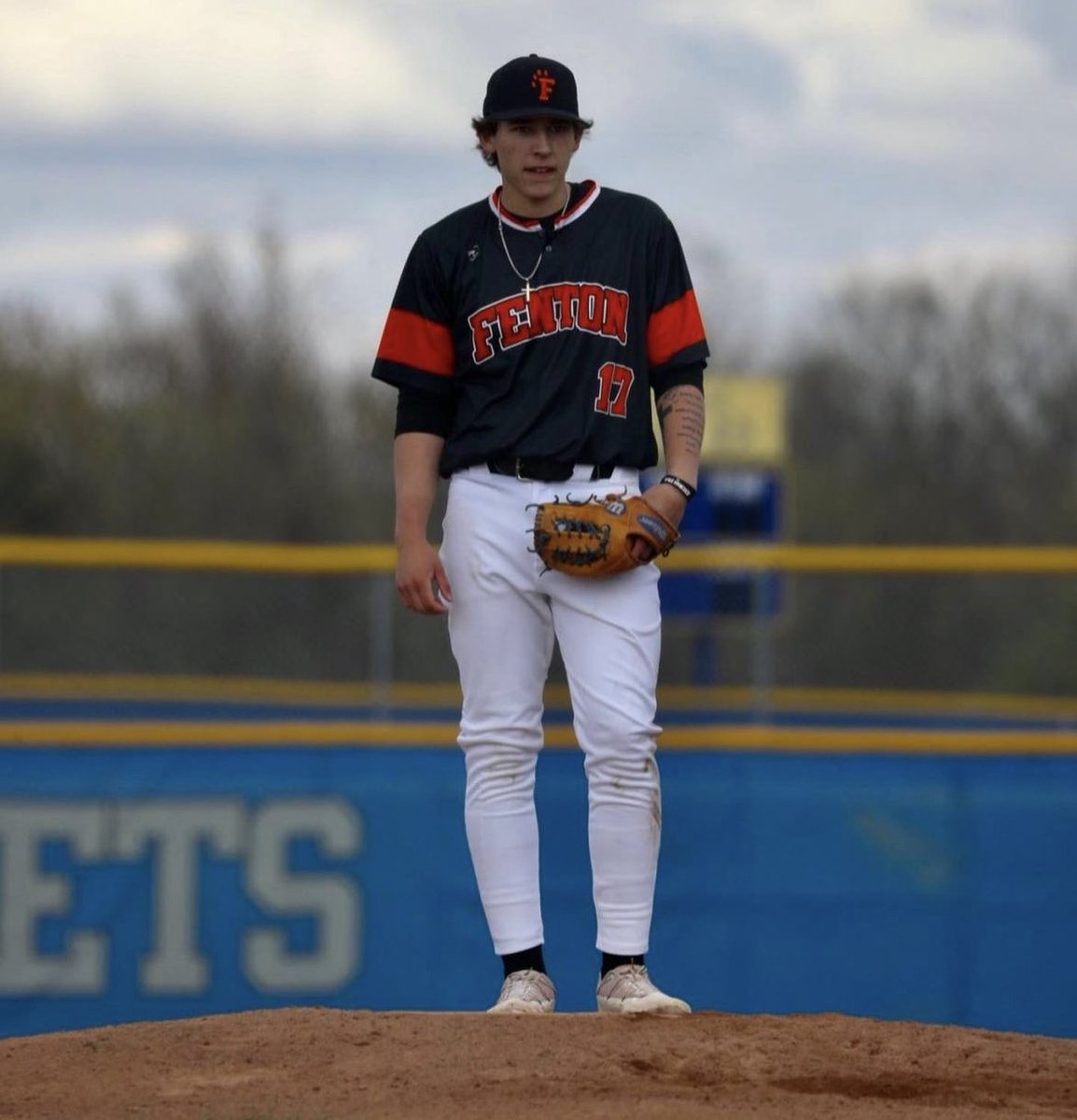 Congratulations to Kyle Crow for being selected 2nd Team All-State for baseball in D1.  First player in 20+ years from Fenton baseball to get All-State recognition.