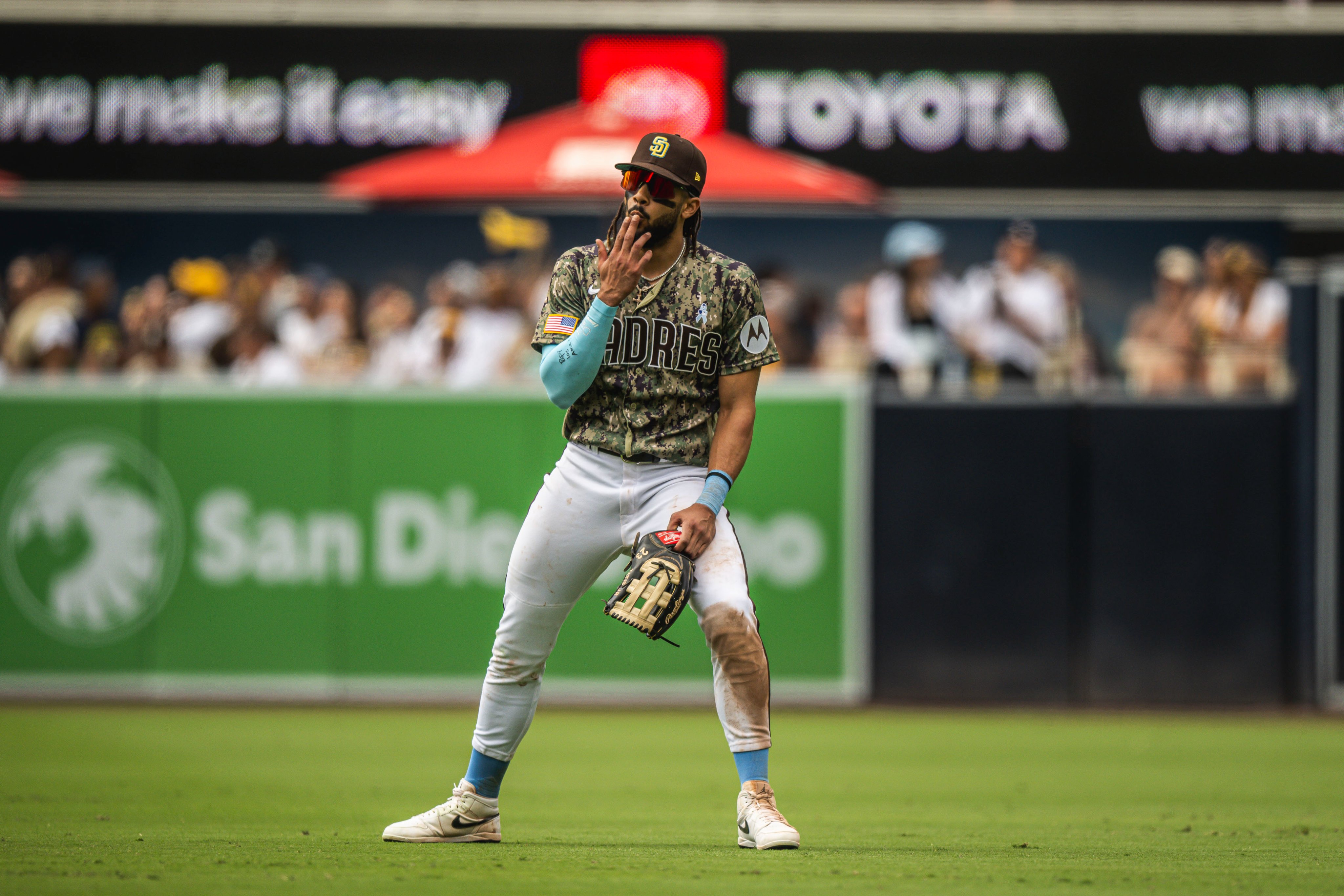 Fernando Tatis Jr. San Diego Padres Nike Brown Jersey