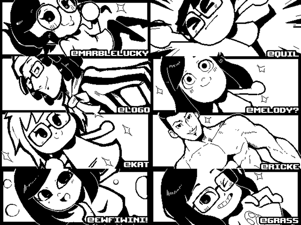 arturoware's tweet photo. Had a fun time drawing some #rverse fellas during the #DrawMii event. Nice video :) https://t.co/MUPt6pz4aP