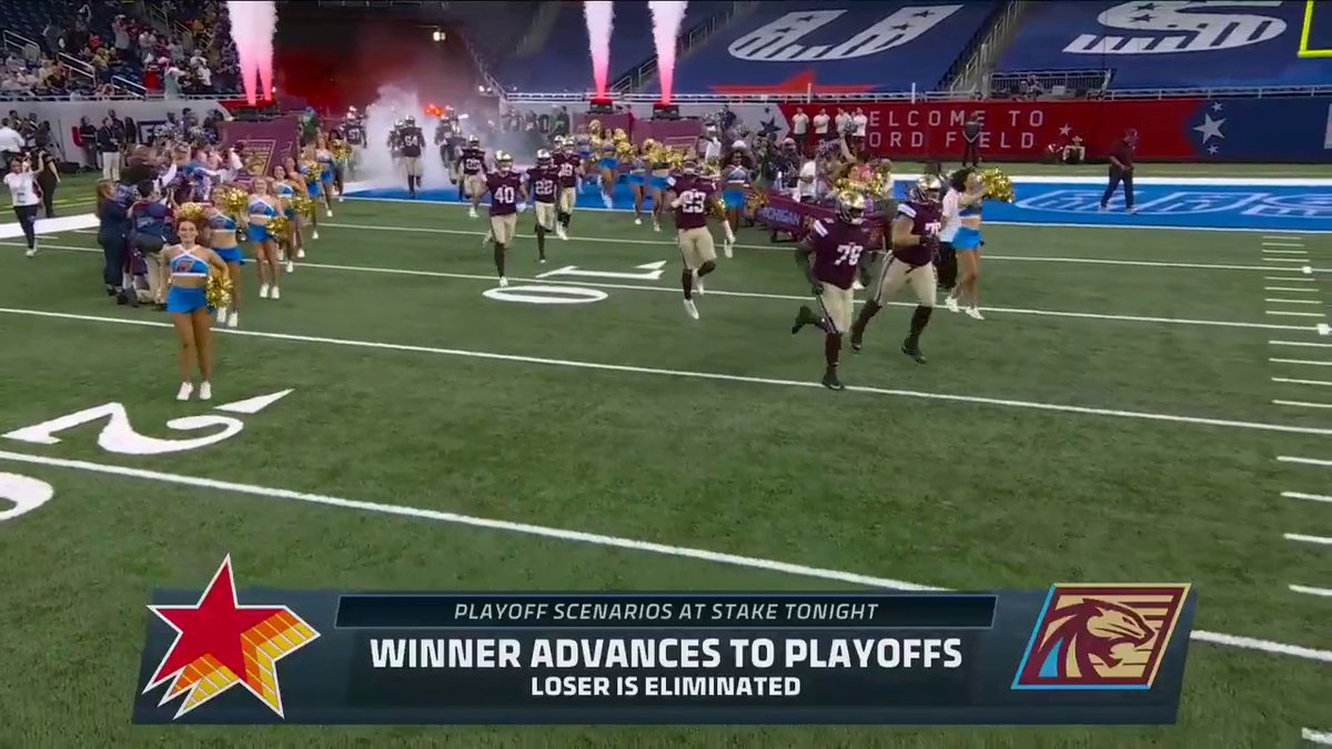 The Captain (0-0) FUTURE 2024 USFL CHAMPIONS on Twitter: "Last game of