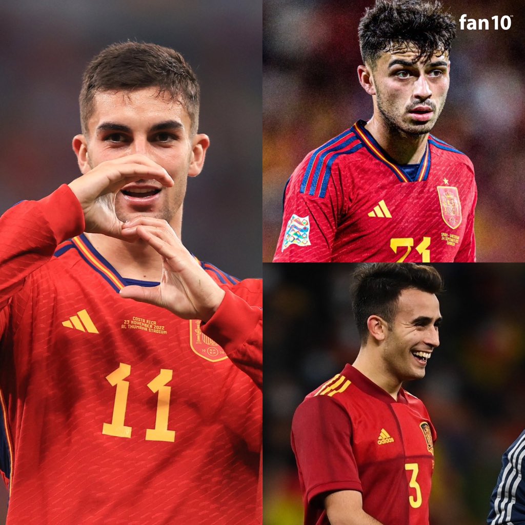Hoy en el título de España no nos podemos olvidar de Ferran Torres, Eric García y Pedri. Este campeonato también es gracias a ellos.

Gracias a que ellos no fueron convocados. 🇪🇸🏆