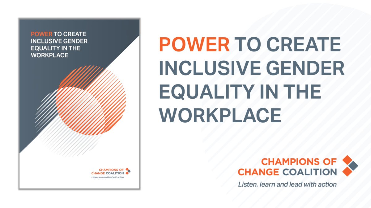 Champions of Change Coalition (@champs_change) on Twitter photo To achieve inclusive #genderequality we need to talk about #power. It's critical that leaders understand, harness &, where necessary disrupt systems of personal & organisational power that may be impeding progress. See <a href="/champs_change/">Champions of Change Coalition</a> discussion guide:
championsofchangecoalition.org/resource/power⊠To achieve inclusive #genderequality we need to talk about #power. It's critical that leaders understand, harness &, where necessary disrupt systems of personal & organisational power that may be impeding progress. See <a href="/champs_change/">Champions of Change Coalition</a> discussion guide:
championsofchangecoalition.org/resource/powerâŠ