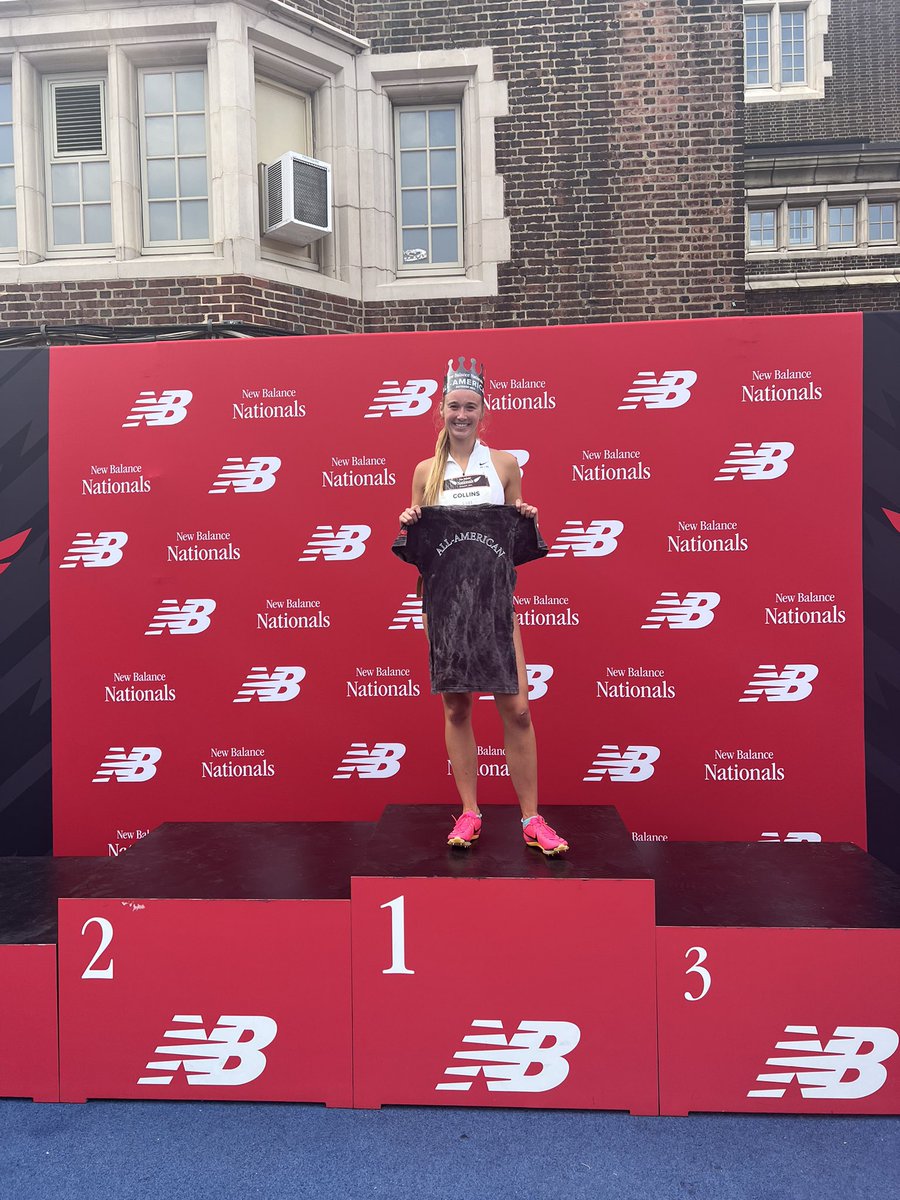 West Carteret Running (@westcar_running) on Twitter photo Your New Balance NATIONAL CHAMPION with a high jump of 5’10! Tyler Collins!!!! <a href="/wcpatriots/">West Carteret High School</a> @NCRunners Your New Balance NATIONAL CHAMPION with a high jump of 5’10! Tyler Collins!!!! <a href="/wcpatriots/">West Carteret High School</a> @NCRunners