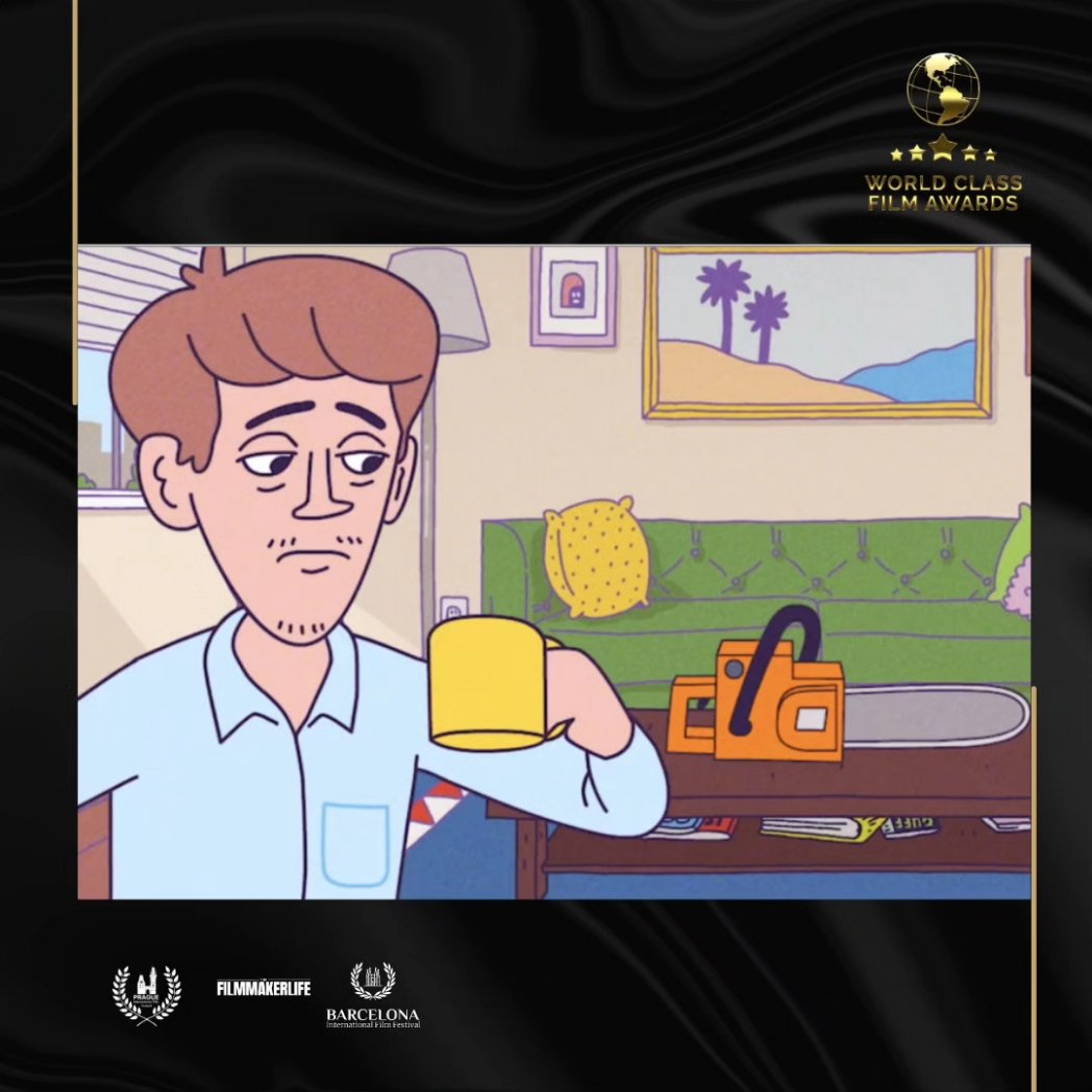 ⚜️David Clair, Luke McGarry ⚜️ directors of  “Chainsaw of Love” 🎥 

David Clair is a director, writer and producer based in Los Angeles. He is also the publisher of Safety Pin Books, a small and nonthreatening art press.