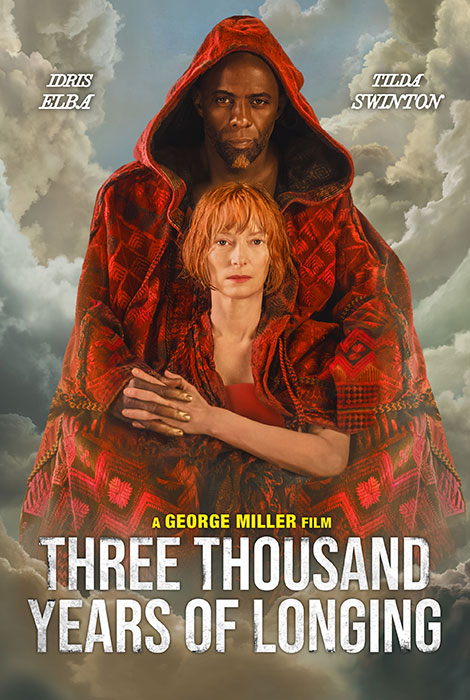 #ThreeThousandYearsofLonging with #IdrisElba and #TildaSwinton, and Directed by #GeorgeMiller, on #AmazonPrime, is beautifully crafted & wondrous #film that will leave you breathless.

This is Must-See #Cinema.

@AmazonStudios
#FilmDirector 
#MustSee
#Cinema
#Film