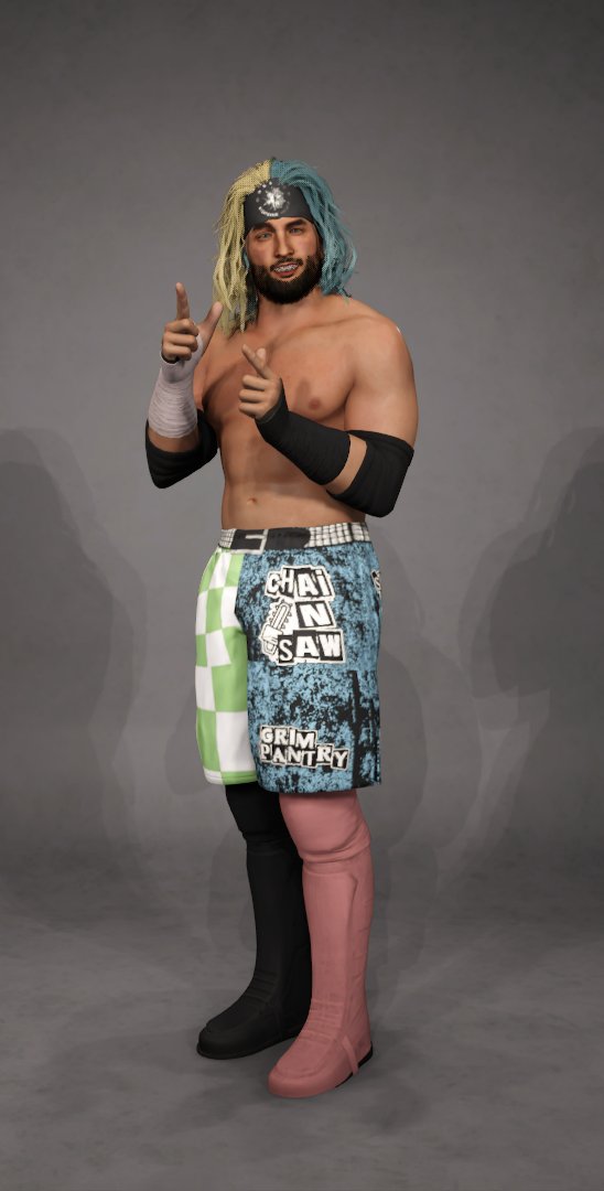 TheSurpDG's tweet photo. Ollie Soul, #StrikePro's local loose cannon has arrived in #WWE2K23!
"I respect the Nightshade Society but I'm not really with them. I just like the logo." -Ollie Soul
A showcase will come soon!
#NightshadeSociety_4Life #CFW #CAW #OriginalCAW #CAWmmunity https://t.co/55rgC5e9xA
