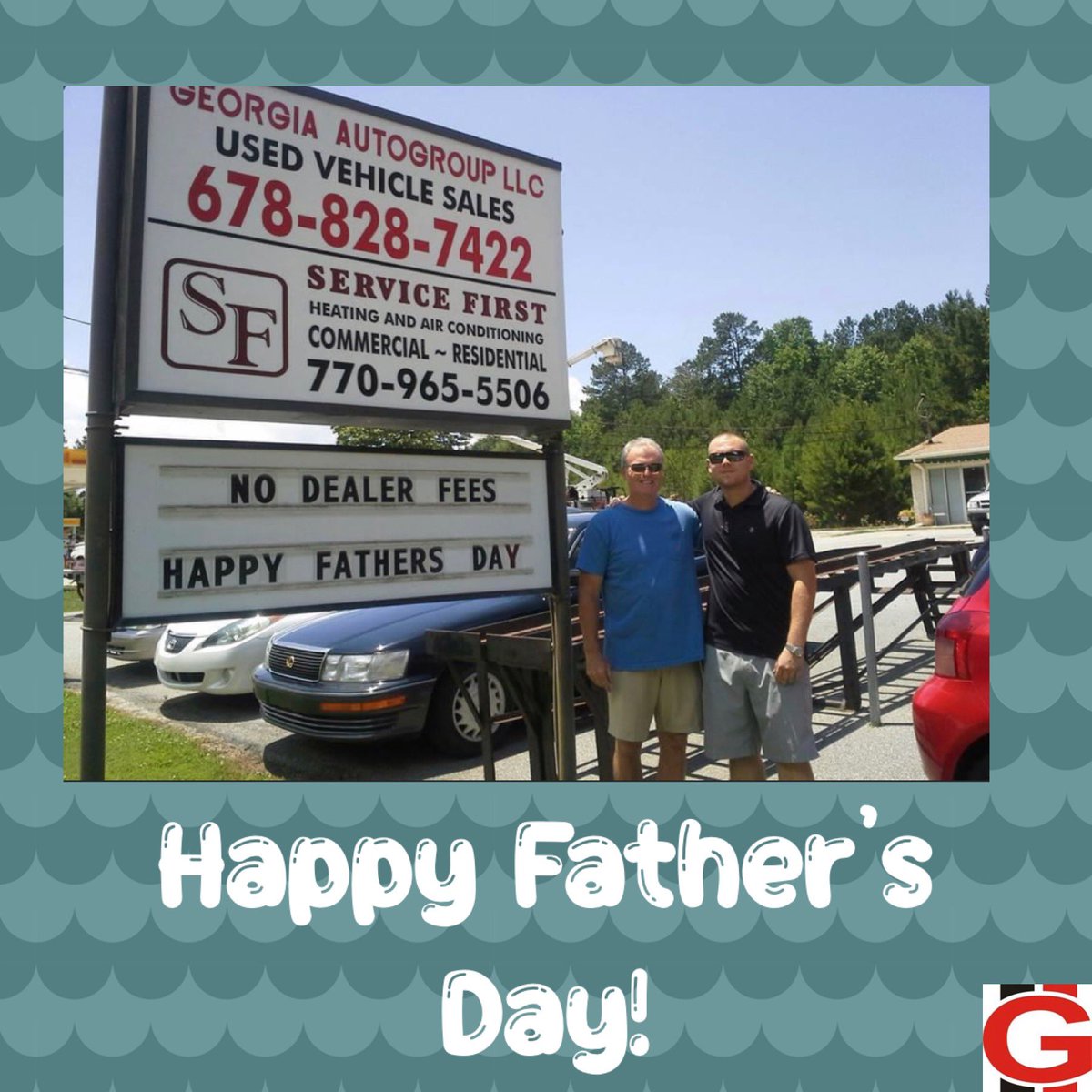 Happy Father’s Day! 🛻🚗👨
#happyfathersday #familyownedandoperated #georgiaautogroup