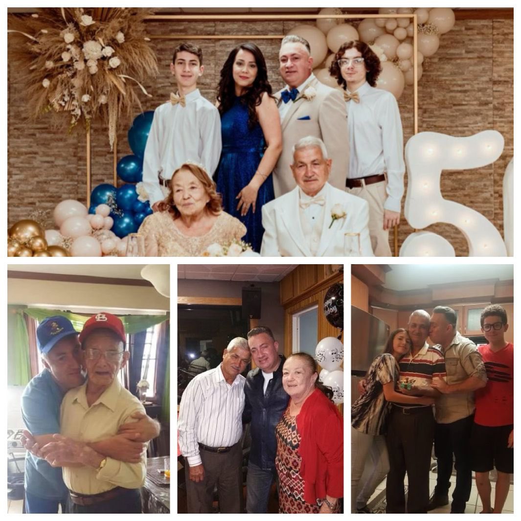 Que pasen el mejor dia de los padres, soy afortunado de tener el mejor Padre del mundo, tener dos hijos maravillosos, tíos, suegro, Pastor maravilloso, abuelos únicos y los tengo a todos ustedes, sobre todo tengo a mi Padre Dios. 

Como la han pasado hoy?