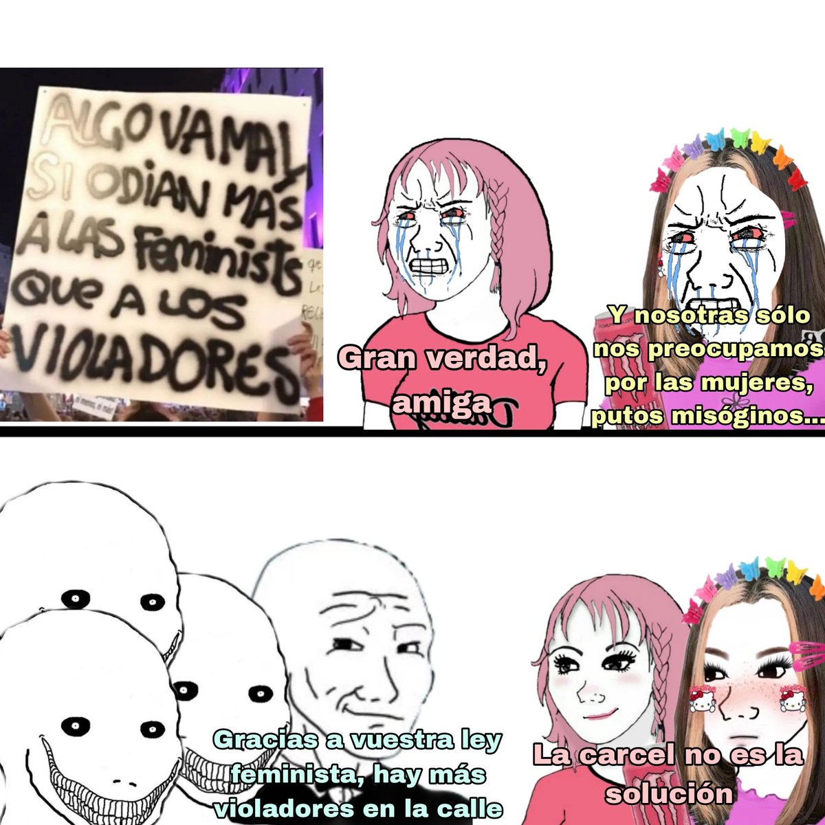 'La cárcel no es la solución' 🤡