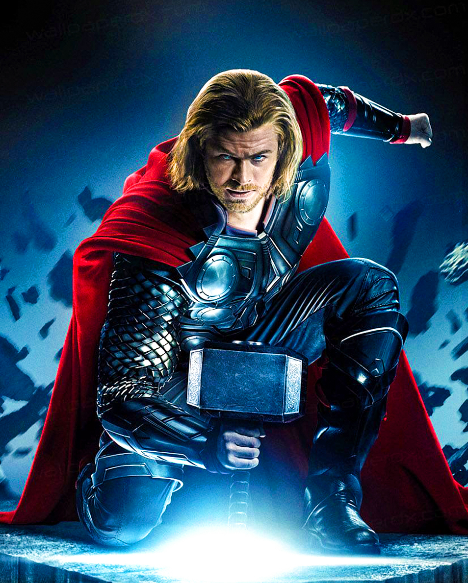 chris hemsworth thor wallpaper