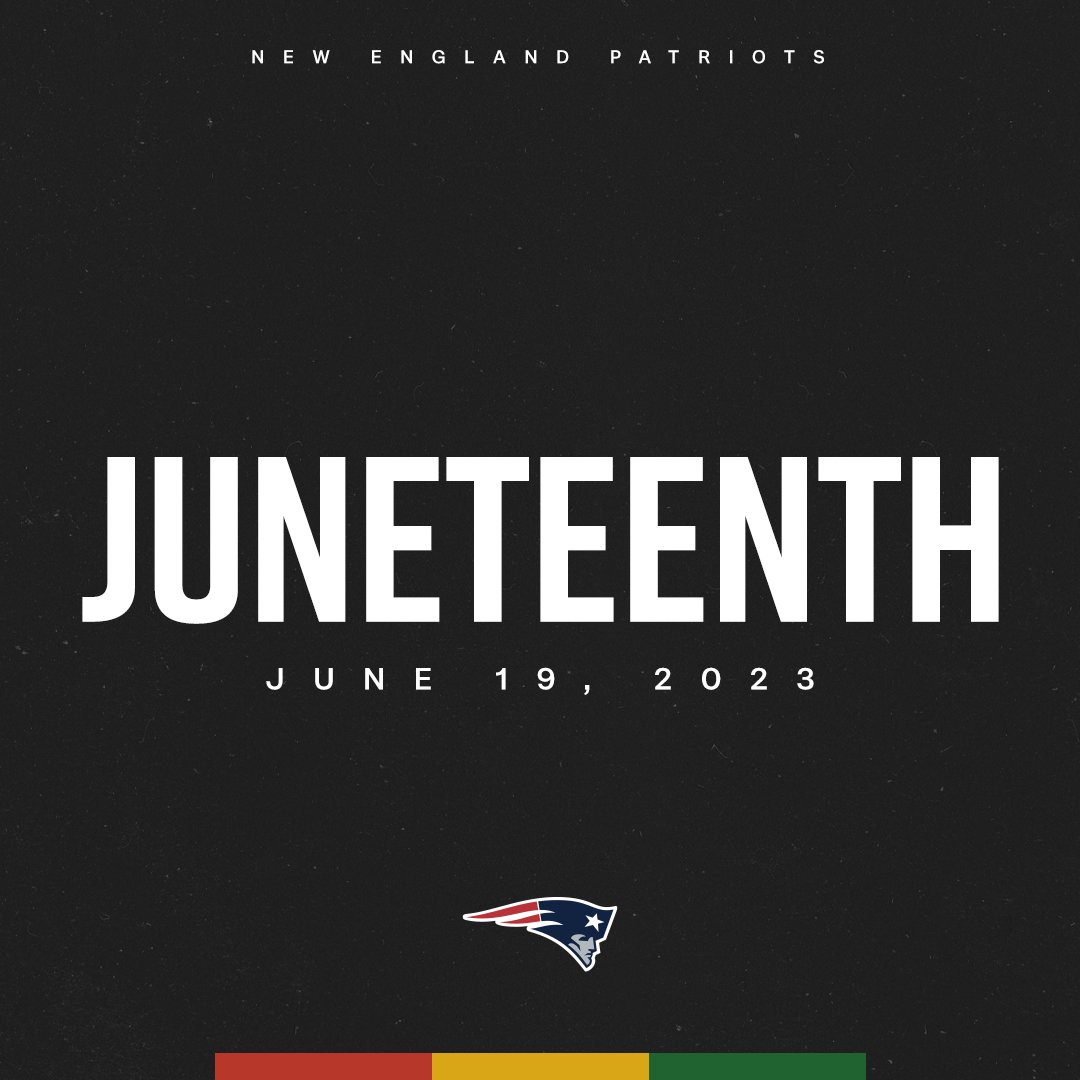 Today, we celebrate freedom.

#Juneteenth | #ForeverNE