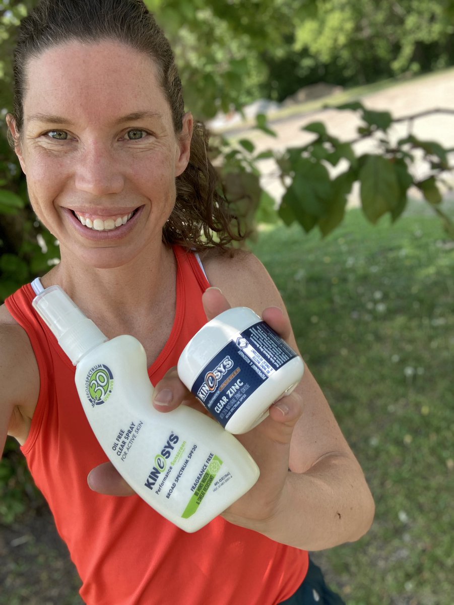 sherunsbyfaith's tweet photo. @KinesysActive has been my survival hack this summer ☀️ Their sunscreen is so easy to apply on my four kiddos (&amp; myself) when we’re on the go! 

😎 Try KINeSYS for yourself and use “BibRave23” for 15% off! 

#KINeSYSbr
#sherunsbyfaith #bibchat #bibravepro https://t.co/Dxyxp96JnR