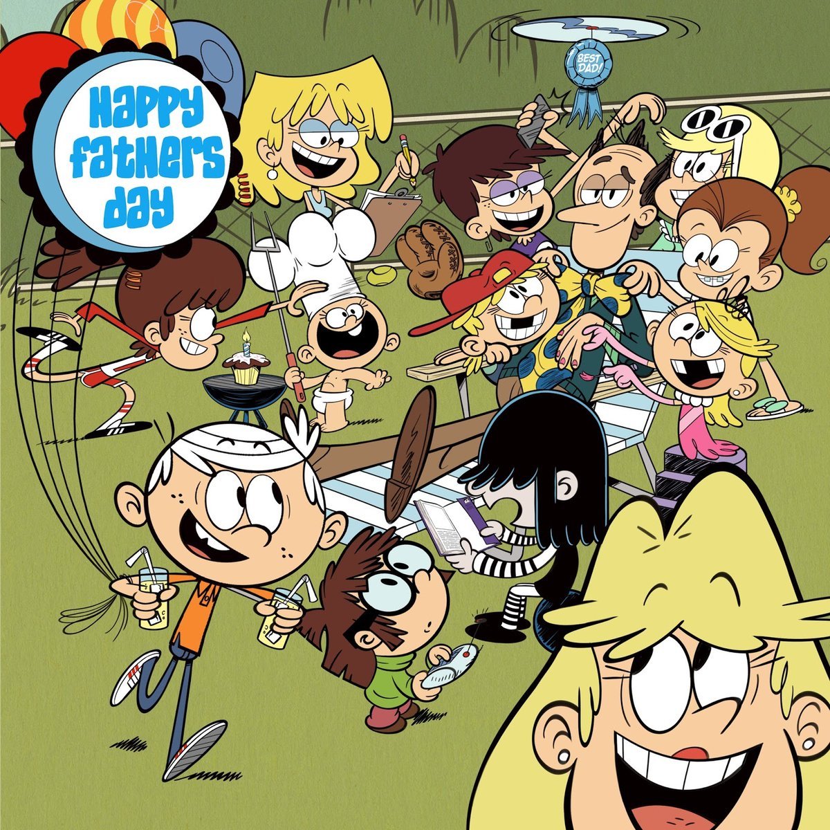 Happy Fathers day!👨
#TheLoudHouse #ラウドハウス #Father