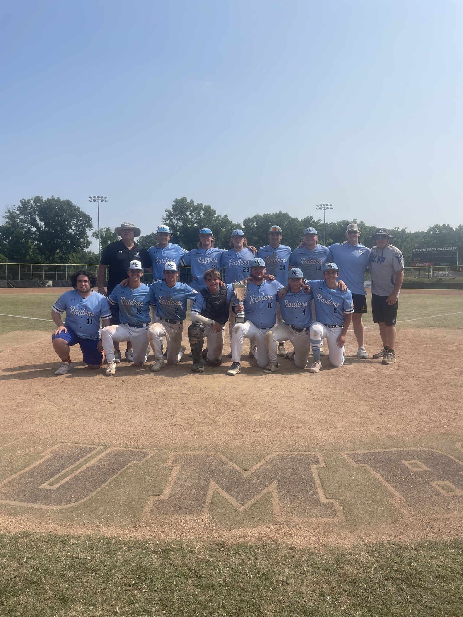 Dynamic Baseball on Twitter "Congrats to HCYP 17U Raiders Showcase