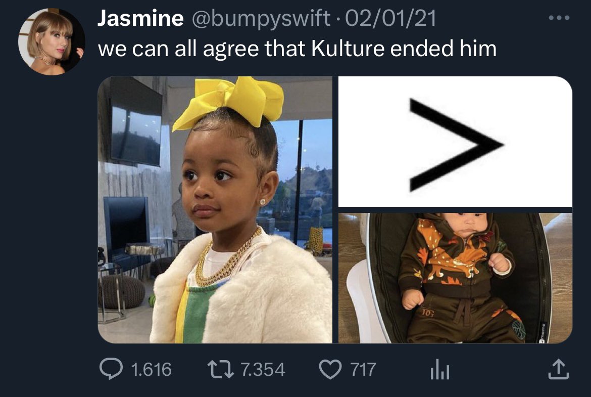 Jasmine tweet media