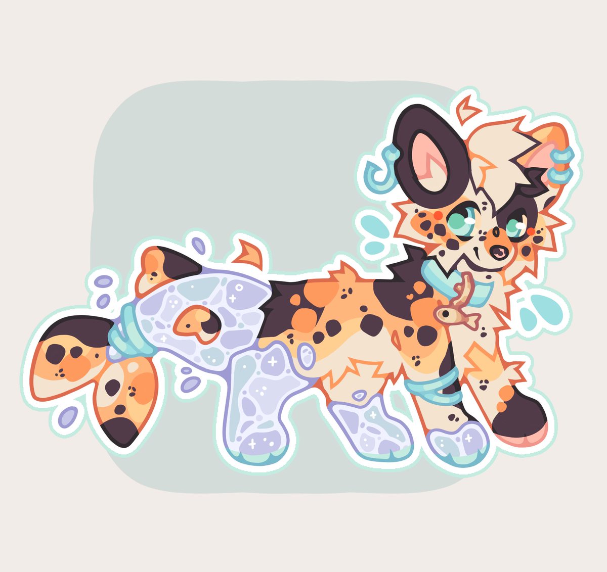 Goldfish puppy!!