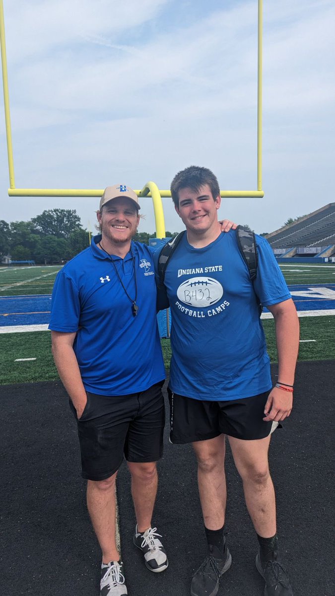 seanmurphy561's tweet image. I am blessed to receive my first offer from @IndStFB 💙🤍#gotrees
@CoachTylerFunk @ISUCoachWilson @CmalryMallory @IndyWeOutHere @PrepRedzoneIN @IndianaPreps
