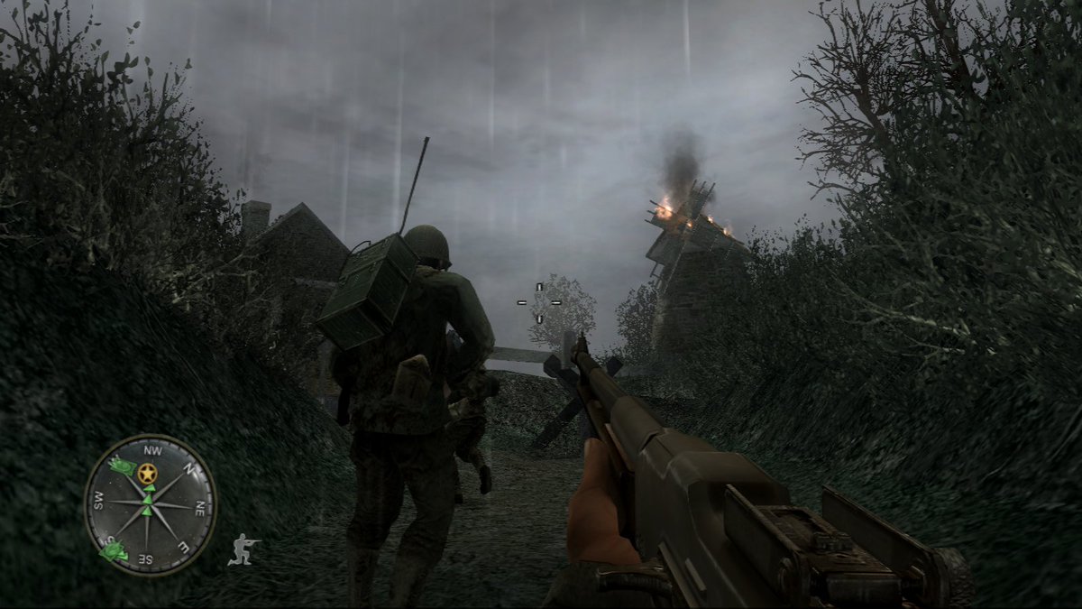 moodygamevibes's tweet image. Call of Duty 3 (PS2)
Chapter Two: The Island