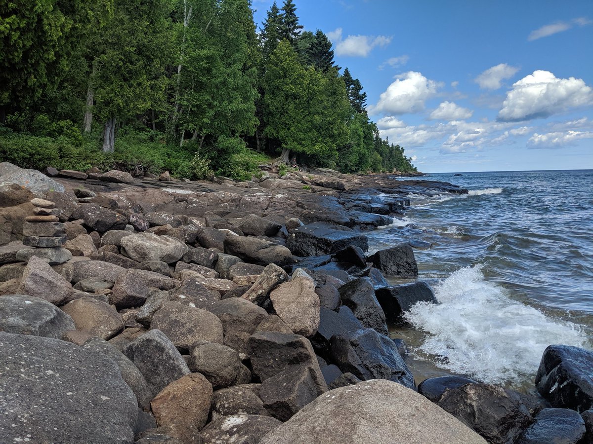 @obligatraveler @LiveaMemory @intheolivegrov1 @ararewoman @jollyhobos @FormerlyWTC @VParadisoBCA @LindaPeters64 @CharlesMcCool @Abfabtravels @cherrydude @UnionGapWA @Roadstories @RachelTheRamblr We really have some incredible state parks in MN! #Top4Theme #Top4Hikes 

📸Cascade River State Park