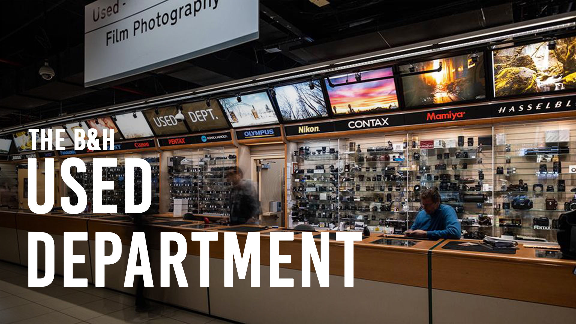 B&h used cheap