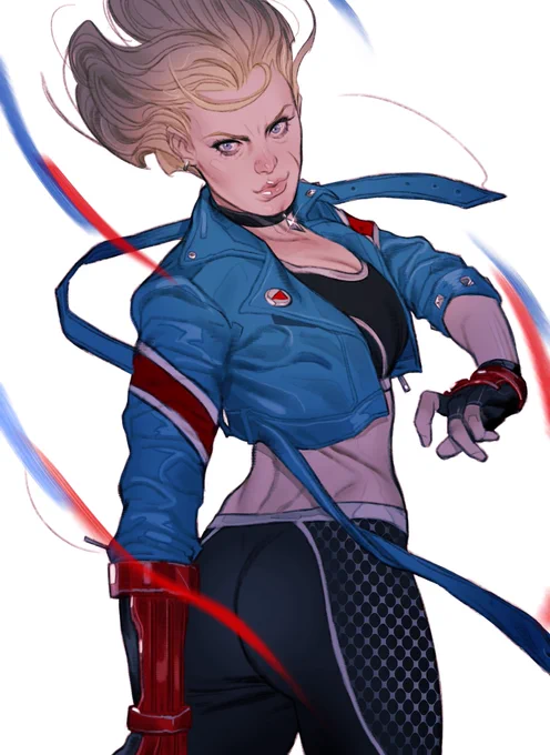 My Street Fighter 6 sketches :) 