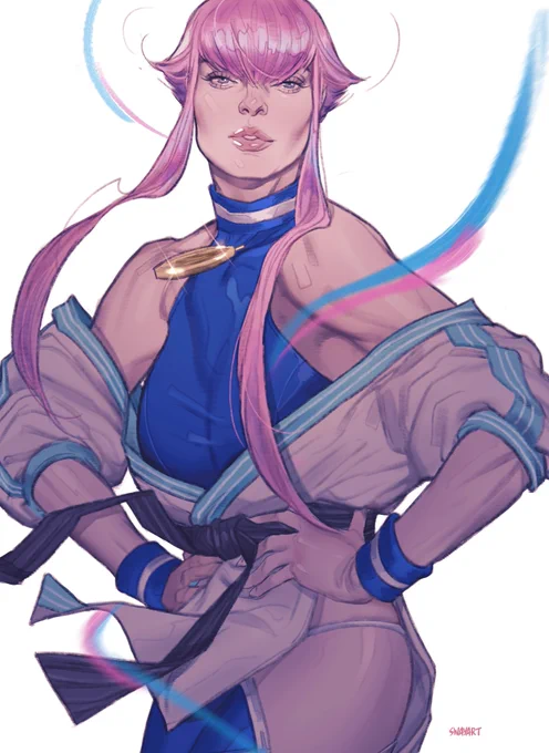 My Street Fighter 6 sketches :) 